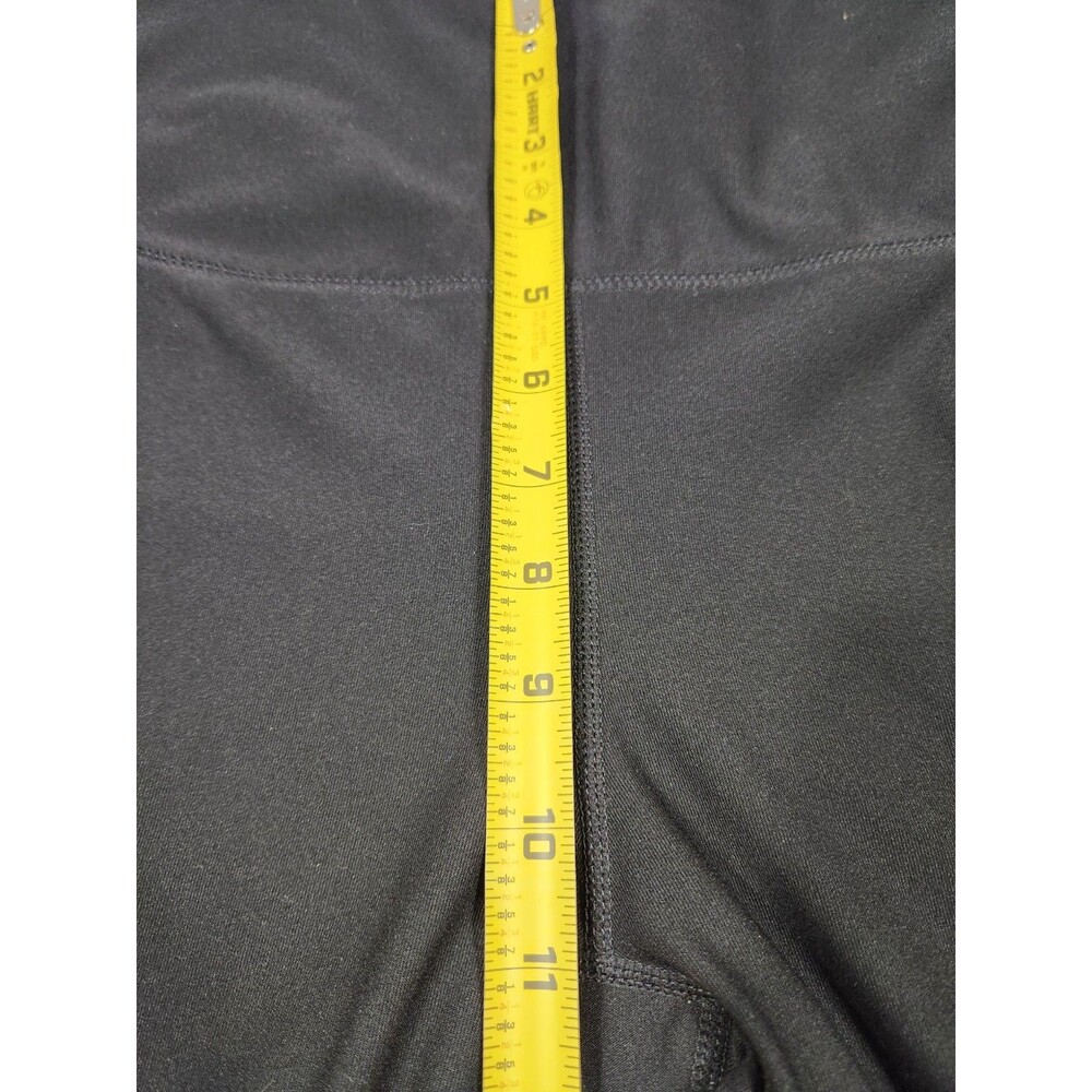 Eddie Bauer Womens Trail Tight Leggings Black Size Medium Activewear Yoga Pants - Picture 14 of 16